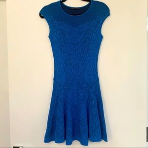 Worn once RVN blue dress
